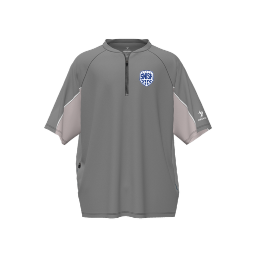 [CUS-DFW-WIND-PER-SSL-GRA-YS-LOGO1] Wind Jacket (Youth S, Graphite, Logo 1)