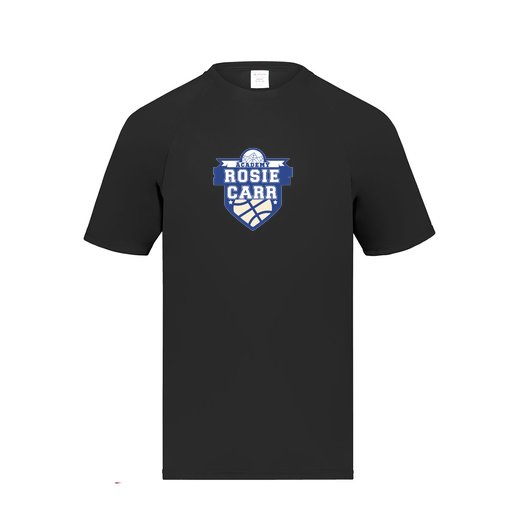 [2790.080.S-LOGO2] Men's Smooth Sport T-Shirt (Adult S, Black, Logo 2)