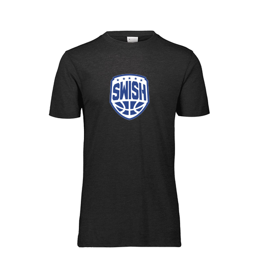 [3065-6310-BLK-AS-LOGO1] Men's Ultra-blend T-Shirt (Adult S, Black, Logo 1)