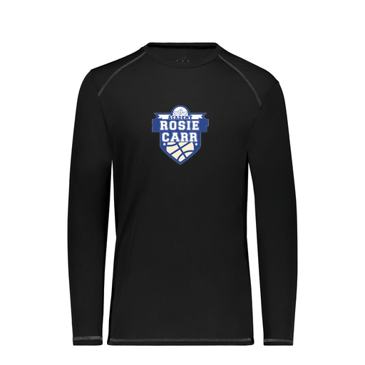 [6845.080.S-LOGO2] Men's SoftTouch Long Sleeve (Adult S, Black, Logo 2)