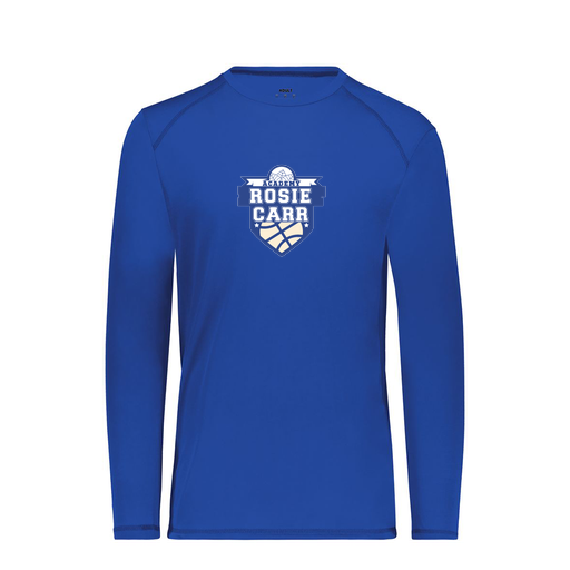 [6845.060.S-LOGO2] Men's SoftTouch Long Sleeve (Adult S, Royal, Logo 2)
