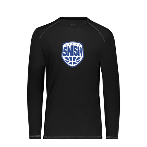 [6846.080.S-LOGO1] Youth SoftTouch Long Sleeve (Youth S, Black, Logo 1)