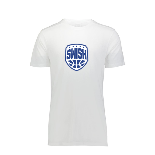 [3066.005.S-LOGO1] Youth Ultra-blend T-Shirt (Youth S, White, Logo 1)