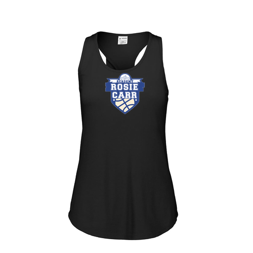[3078.K94.S-LOGO2] Ladies Tri Blend Tank Top (Female Adult S, Black, Logo 2)