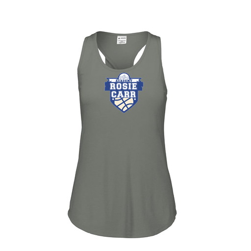 [3078.013.S-LOGO2] Ladies Tri Blend Tank Top (Female Adult S, Gray, Logo 2)