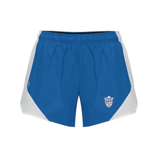 [229489.H02.S-LOGO2] Girls Olympus Shorts (Female Youth S, Royal, Logo 2)