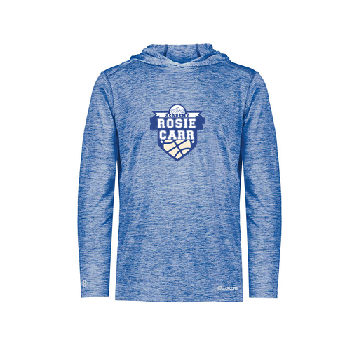 [FOLHCGRY-AS-LOGO2] Decker Men's Charge Hoodie (Adult S, Royal, Logo 2)