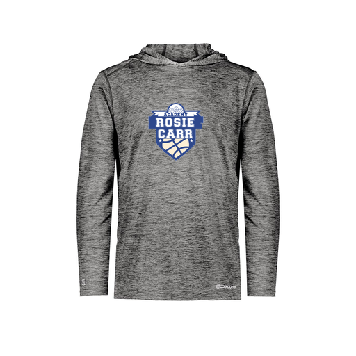 [FOLHCGBK-YS-LOGO2] Decker Youth Charge Hoodie (Youth S, Black, Logo 2)