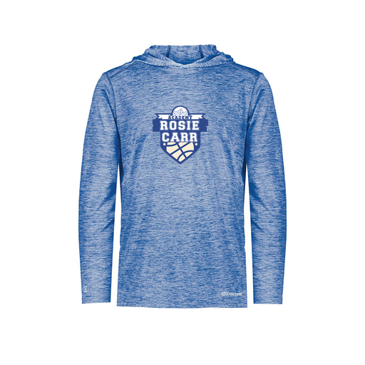 [FOLHCGRY-YS-LOGO2] Decker Youth Charge Hoodie (Youth S, Royal, Logo 2)