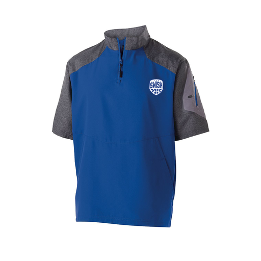 [229545.H02.XS-LOGO1] Men's Raider SS Pullover (Adult XS, Royal, Logo 1)