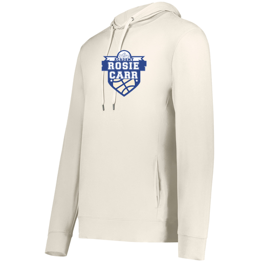 [222598.907.S-LOGO2] Men's Ventura Thin Knit Hoodie (Adult S, White, Logo 2)
