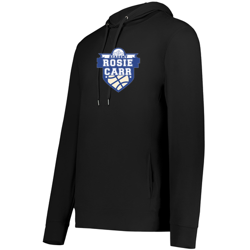 [222698.080.S-LOGO2] YOUTH VENTURA THIN KNIT HOODIE (Youth S, Black, Logo 2)
