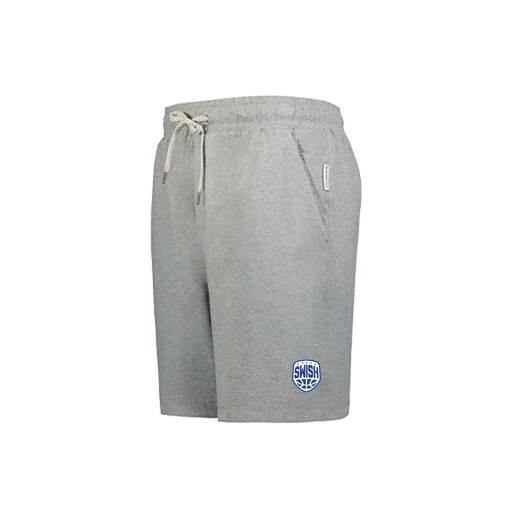 [223604.013.S-LOGO1] YOUTH Ventura Soft Knit SHORTS (Youth S, Silver, Logo 1)
