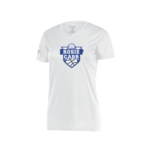 [222820.005.S-LOGO2] Ladies Movement Dri Fit Shirt (Female Adult S, White, Logo 2)