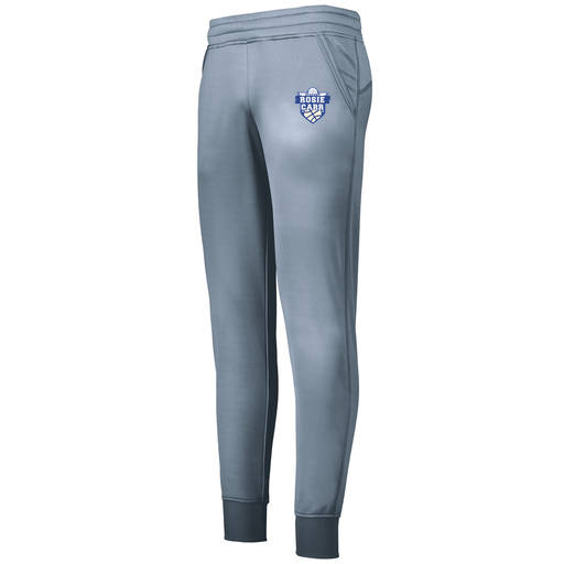 [5568.059.XS-LOGO2] Ladies Performance Jogger (Female Adult XS, Gray, Logo 2)