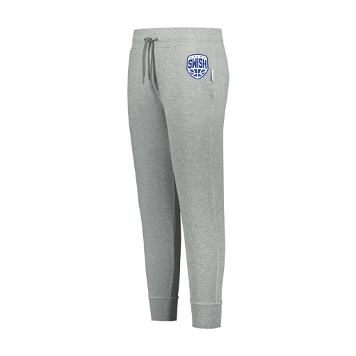 [222799.013.XS-LOGO1] LADIES VENTURA SOFT KNIT JOGGER (Female Adult XS, Silver, Logo 1)